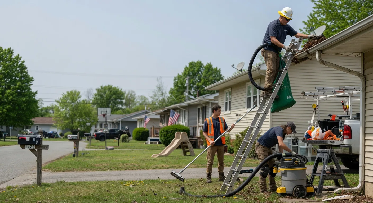 Gutter Installation in Hokah, MN near me